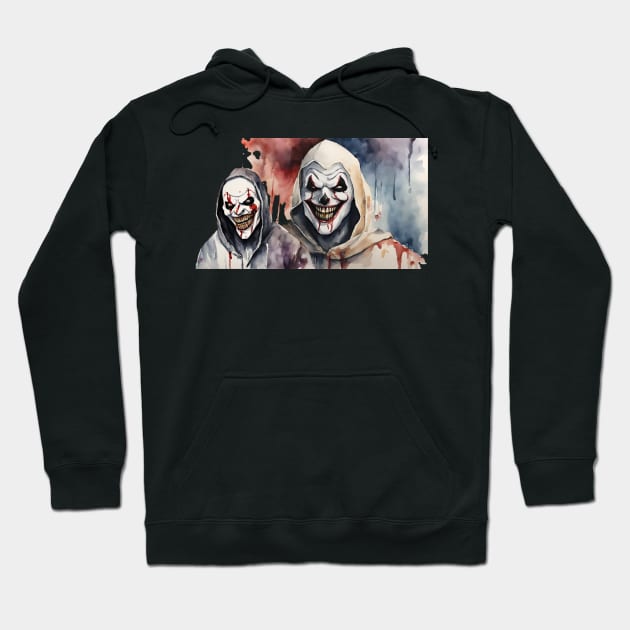 Terrifier Hoodie by Viper Unconvetional Concept